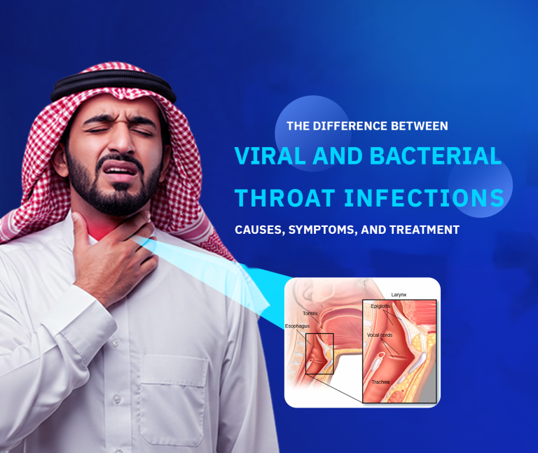 The Difference Between Viral and Bacterial Infections