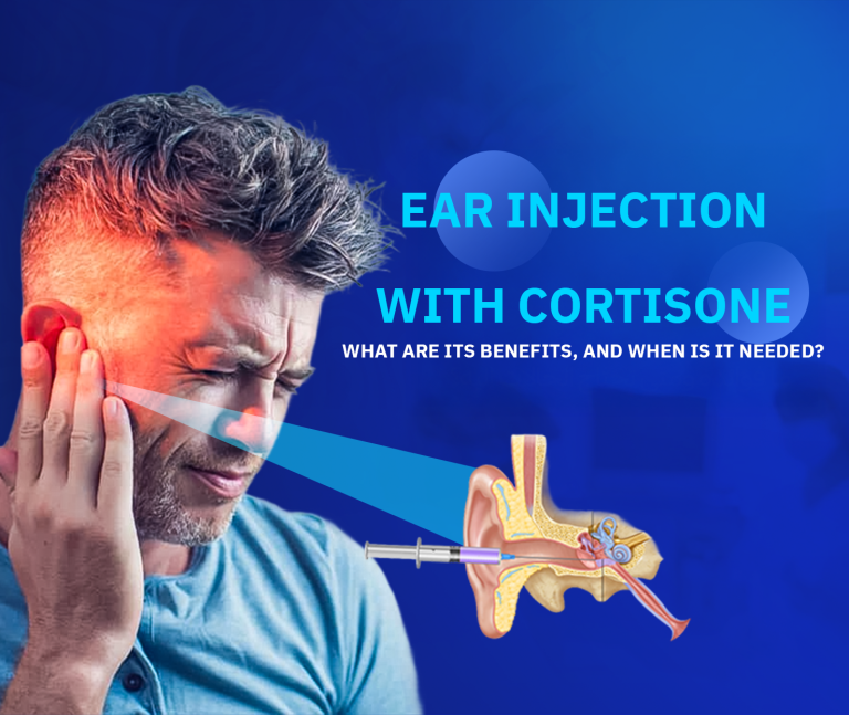 Cortisone Ear Injections