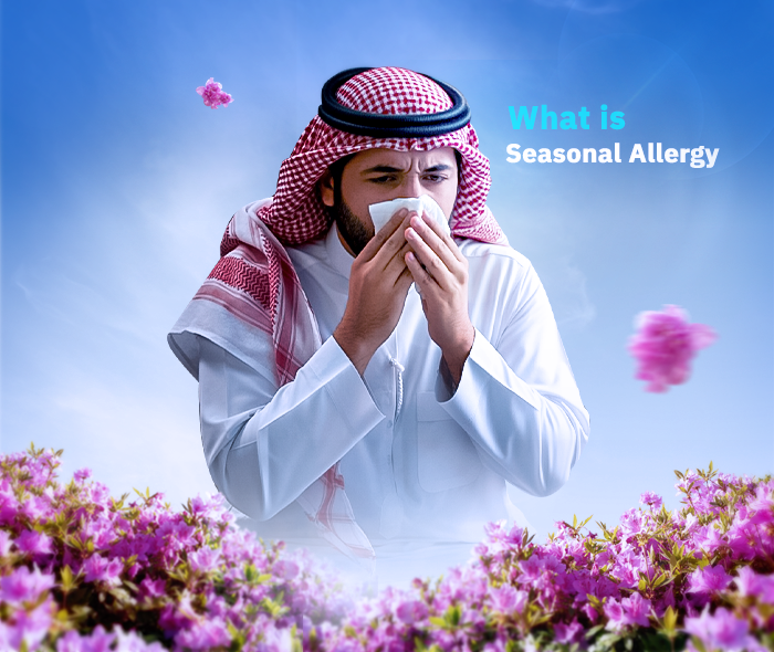 Spring allergy