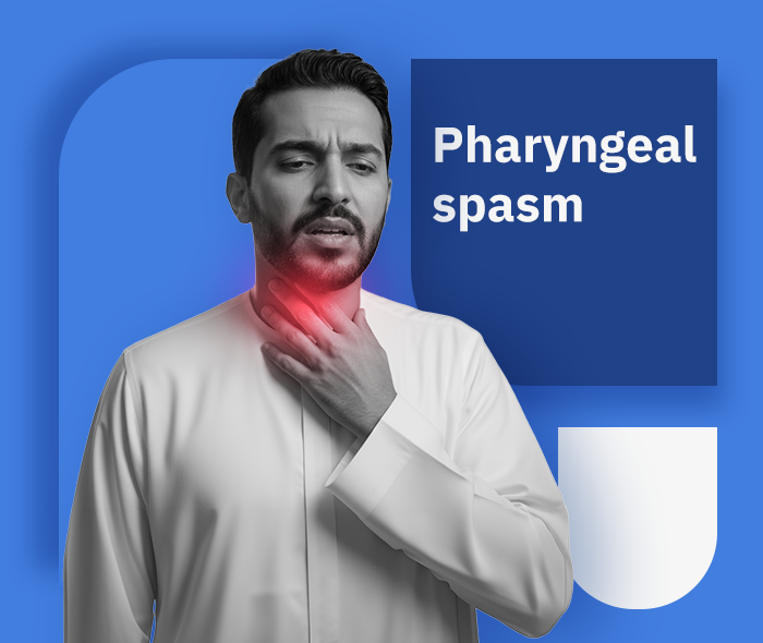Pharyngeal spasm